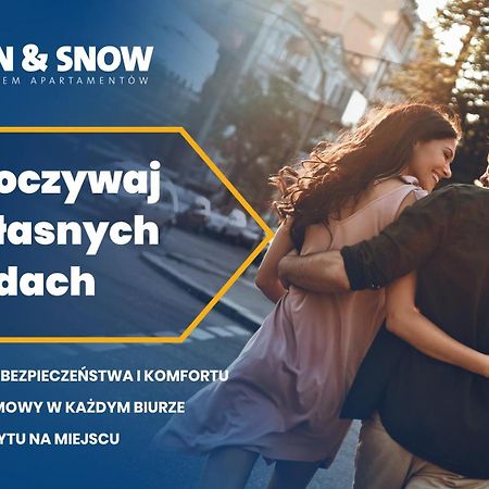 Apartamenty Sun & Snow Krakow Browar Lubicz Luaran gambar