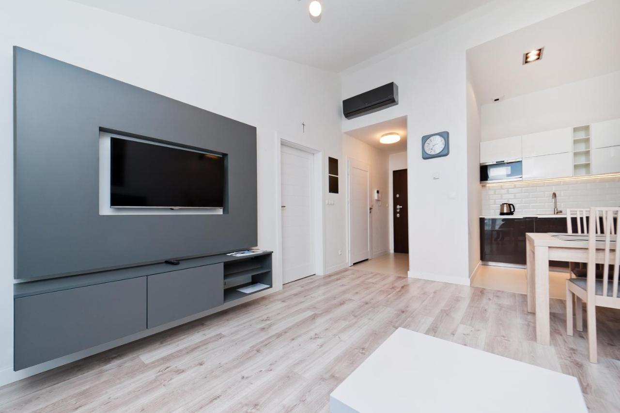 Apartamenty Sun & Snow Krakow Browar Lubicz Luaran gambar