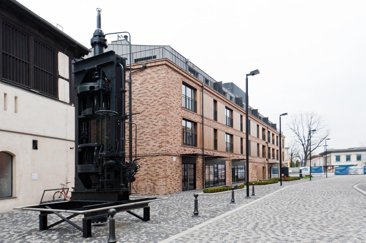 Apartamenty Sun & Snow Krakow Browar Lubicz Luaran gambar