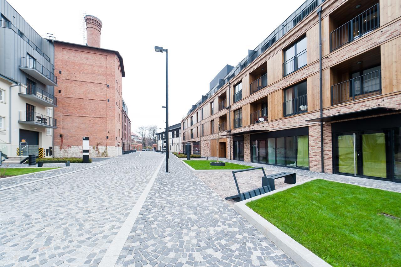 Apartamenty Sun & Snow Krakow Browar Lubicz Luaran gambar